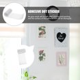 thumbnail image 5 of 528 Pairs Adhesive Dot Sticker Sticky Pastes Doorbell Tape White, 5 of 6