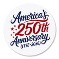 thumbnail image 3 of Current 250th Anniversary Rolled Sticker, Set of 252, 4 Whimsical Designs, 1.75" Diameter, Printed in the USA, Great for Cards, Gifts, Stationary, and More, 3 of 7