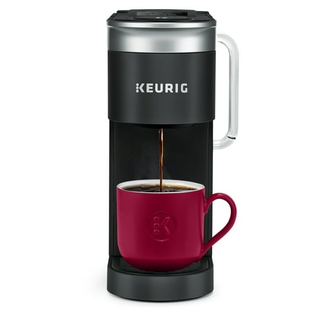 Keurig - K-Supreme SMART Single Serve Coffee Maker with WiFi Compatibility - Black