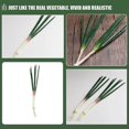 thumbnail image 3 of Simulated Scallion Model Lifelike Fake Scallions Veggie Model Fake Vegetable Prop, 3 of 4