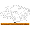 thumbnail image 2 of Buick GM OEM 2018 Regal Sportback Center Console-Module 24279973, 2 of 2