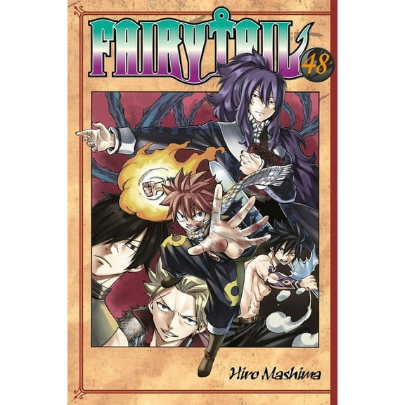 Fairy Tail: FAIRY TAIL 48 (Series #48) (Paperback)