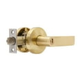 thumbnail image 2 of Modern Gold Heavy Duty Door Levers with Keys, 2 Pieces Privacy Door Locks, 2PCS Door Handles Three-Lever Handle Lock, 2 of 20