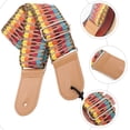 thumbnail image 4 of Miangastore Guitar Strap Assorted Color 1Pcs 29.5x1.97in, 4 of 8