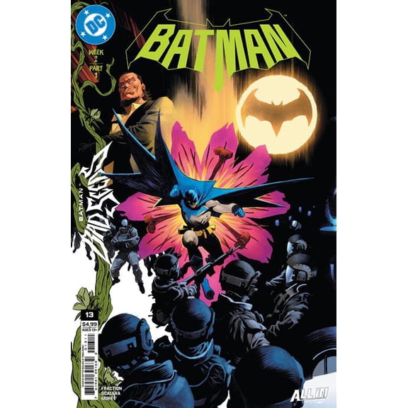Batman #13 Cover A - Batman: Bad Seeds - DC Comics - September 2 2026