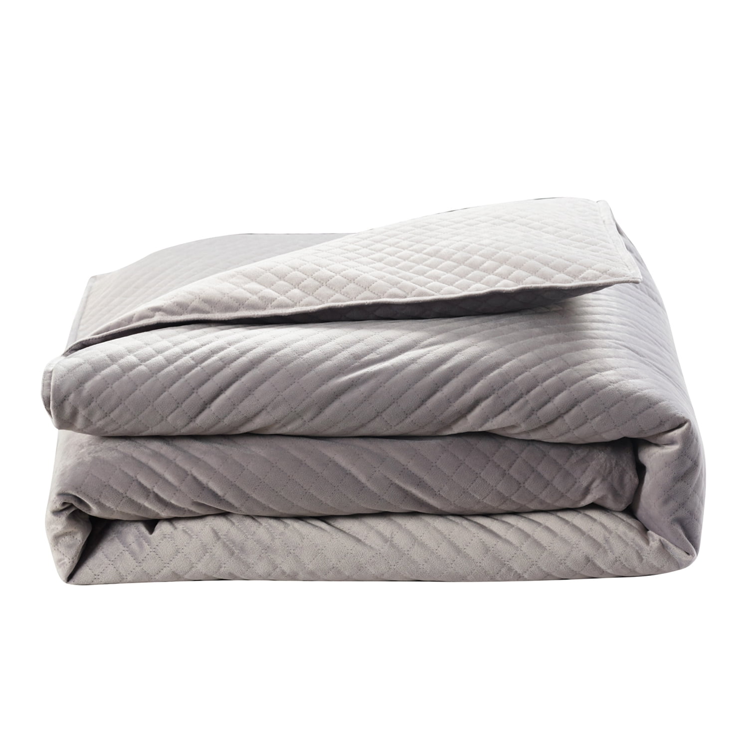 BlanQuil Quilted Weighted Blanket - Walmart.com