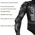thumbnail image 4 of Chaqueta protectora para motocicleta, armadura de cuerpo completo, equipo de protección para bicicleta de cross, ATV, equipo de seguridad, 4 of 5
