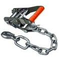 thumbnail image 6 of VULCAN Car Tie Down, Chain Anchors, Lasso, 2 inch x 96 inch, 4 Pack, Silver Series, 3300 Lbs SWL, 6 of 7