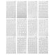 thumbnail image 1 of 12pcs Alphabet Stencils Reusable Letter Painting Stencils Plastic DIY Drawing Spraying Shell Template, 1 of 5