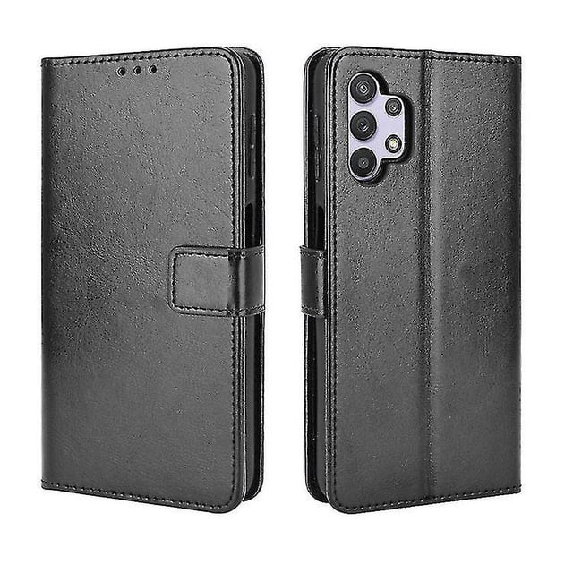 Colección de fundas para Samsung Galaxy A13 4g Funda de cuero premium para teléfono con cierre magnético, tarjetero y monedero compatible con funda Samsung A13