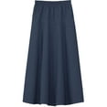 thumbnail image 2 of Girl's Ultra Soft Lightweight Denim Fit and Flare A-Line Maxi Skirt 4 to 18 years old, 2 of 6