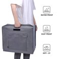 thumbnail image 3 of Wweixi Generator Dust-proof Cloth Cover For All-weather Generator Care Black durability and long-lasting for Made, 3 of 6