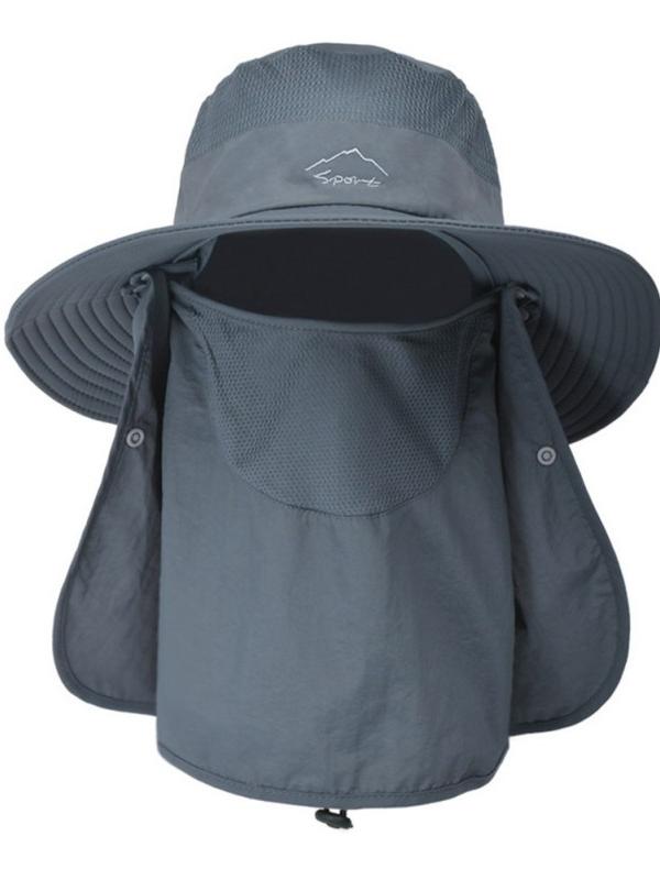 Mens Sun Protection Hat Wide Brim 