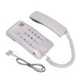 thumbnail image 4 of Teléfono Con Cable, Teléfono Doméstico Montado En La Pared KXT-438 Función De Tono De Llamada Función De Rellamada Para Hotel Para Oficina, 4 of 8