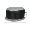 thumbnail image 2 of KAKOWELY 4Ud Protector Para Llanta Universal Para Vehículos Cubierta Anti Rayos Uv Multi, 2 of 6