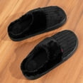 thumbnail image 6 of Men's Slipper Winter Slippers Indoor Thick Sole Comfort Shoes For Large Size Designed for Cozy Relaxation, 6 of 8