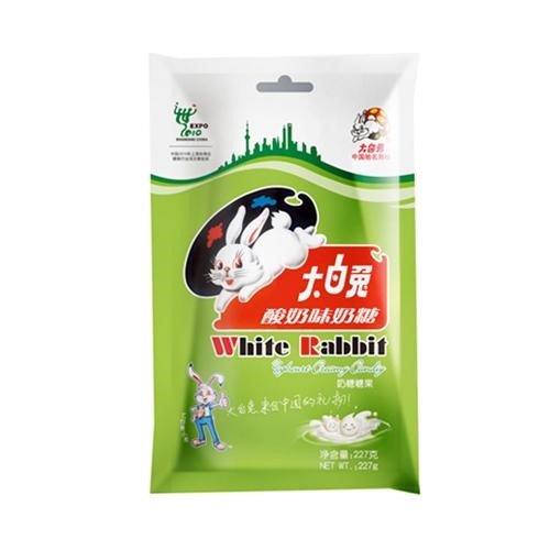 White Rabbit Yogurt Creamy Candy, 227 Gm
