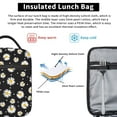 thumbnail image 4 of Daisy Insulated Lunch Box Lunch Bag for Women Men, Portable Leakproof Cute Tote Cooler Meal Bag, Reusable Lunch Container for for Work/Office/Picnic/Travel/School, 4 of 6