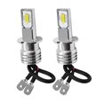 thumbnail image 2 of 10X H3 Super LED Headlight Fog Light Driving Lamp Bulb Kit 6000K White 100W, 2 of 8