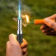 thumbnail image 5 of Clearance Torch Lighters! Torch Lighters Butane Refillable Windproof, Straight Flush Blue Flame Lighter, Windproof Gun Lighters,Torch Lighters, Inflatable Gas Windproof Lighter Rechargeable Lighter, 5 of 5