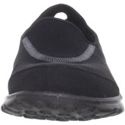Skechers Performance Women's Go Walk Slip-On Walking Shoes, Black, 6 W US
