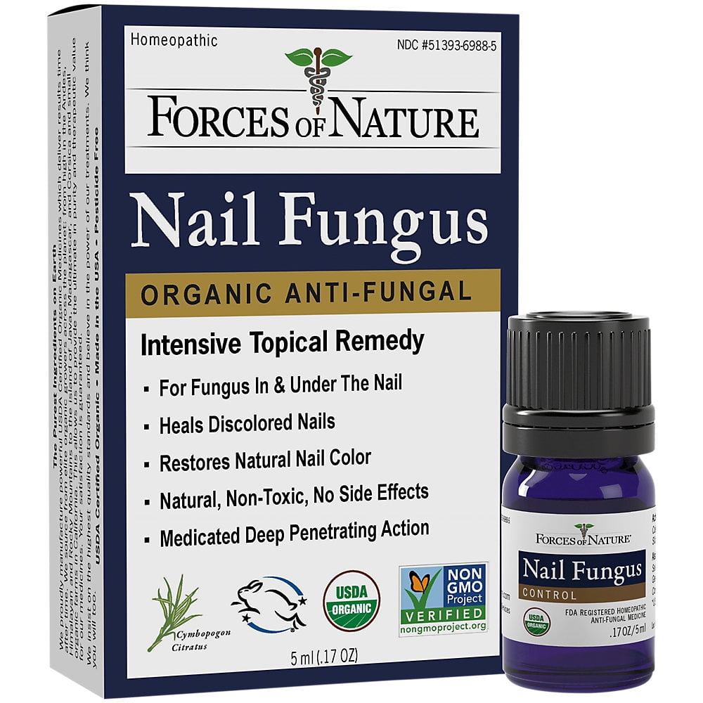 Nail Fungus Organic Homeopathic AntiFungal Topical Remedy (5