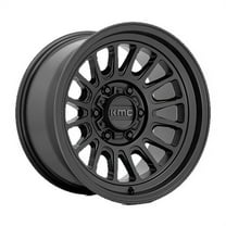 KMC Aluminum Rim KM724 IMPACT OL 17X9in Satin Black Finish, KM72479050712NUS