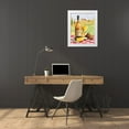 thumbnail image 3 of Gorham, Gregory 20x24 White Modern Wood Framed Museum Art Print Titled - Festive Wines I, 3 of 4