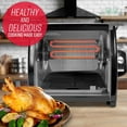thumbnail image 2 of Ronco Modern Rotisserie Oven, Large Capacity (15lbs) Countertop Oven, Multi-Purpose Basket for Versatile Cooking, Easy-to-Use Controls, 2 of 2