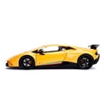 thumbnail image 2 of Jada Toys 99707 Modèle Réduit de Voiture Lamborghini Huracan Perfomante 1 à 24 en Métal Jaune, 2 of 5