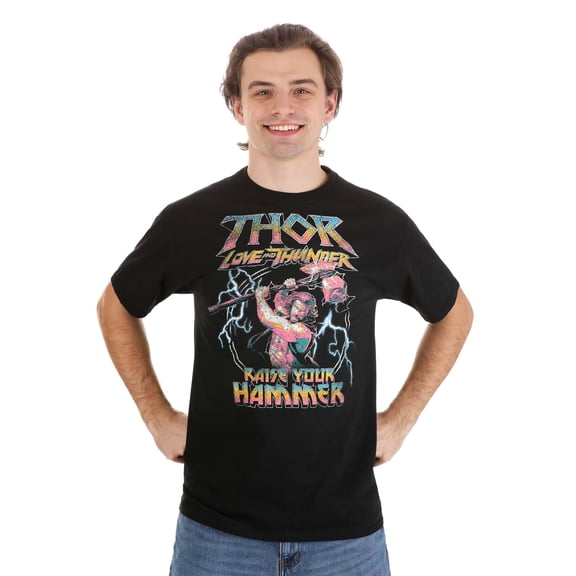 Adult Thor Raise Your Hammer Tee