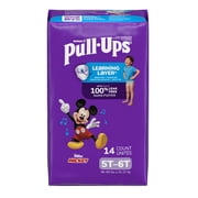 Pull-Ups Boys Potty Training Pants, 5T-6T (46+ lbs), 14 Count (Select for More)