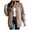 Brown, variant on Women Cropped Gingham Jacket Oversized Zip Up Jackets Varsity Fall Coat, Lightweight 2026 Fall Fashion Short School Outfit Trendy Outerwear Daily Wear Sport Active Going Out (Grey, 5XL)