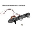 thumbnail image 4 of 6 String Roller Saddle Guitar Prewired Control Plate and Bridge Plate TL Electric Guitar Replacement Parts Silver, 4 of 9