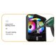 thumbnail image 3 of 95000PA Car Vacuum Cleaner 3In1 Wireless Vacuum Cleaner Auto Part Household Appliances Strong Suction Cleaning Machine A, 3 of 5