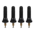 thumbnail image 1 of 4Pcs TPMS Rubber Snap in Valve Stems Tire Pressure Monitoring System Anti explosion Car Accessories for, 1 of 5