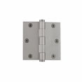 thumbnail image 3 of Grandeur Buthng-Sq-Mar-Res-3.5 3.5 X 3.5" Plain Bearing Square Corner Mortise Door Hinge -, 3 of 7