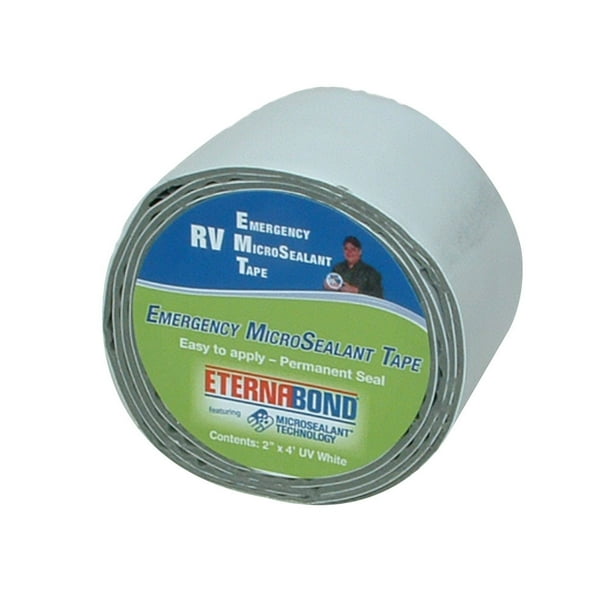 EternaBond RVEMTBX12POP RV Emergency Microsealant Tape 2" x 48