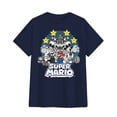 thumbnail image 3 of Nintendo Super Mario Character Graphic Short Sleeve T-Shirts (Little Boys & Big Boys), 2-Pack Bundle, Sizes 5-16, 3 of 4