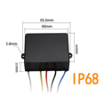 thumbnail image 4 of 4x 12V 24V Cabrestante InaláMbrico Control Remoto EléCtrico IP68 con Transmisor Manual Conjunto CamióN ATV SUV CamióN VehíCulo Kit, 4 of 6