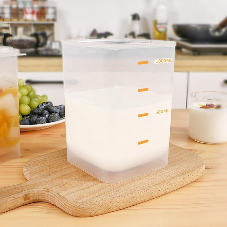 Meal Prep Container, Yogurt Storage Box and Spoon, PP Saver