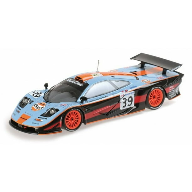 Mclaren F1 Gtr Gulf 39 1 18th Minichamps 1997 Walmart Com Walmart Com