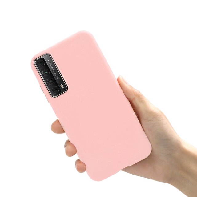 Funda de silicona para Huawei Y7A, carcasa de TPU suave de Color sólido Simple para Huawei Y7A 2020, Funda mate en Huawei Y7A Y 7A Coque xuanjing unisex