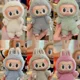 thumbnail image 4 of Para Labubu, caja ciega de los monstruos, juguete caliente, latido del corazón, cara esmaltada de macarrón, figura de PVC, muñeca, adorno Kawaii, llavero, regalo para niños, 4 of 5