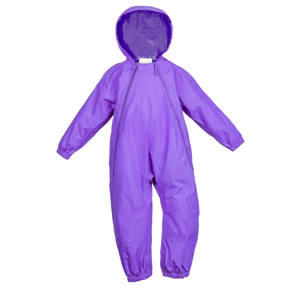 Splashy - Splashy Children's One Piece Rain Suit and Mud Suit (Purple ...