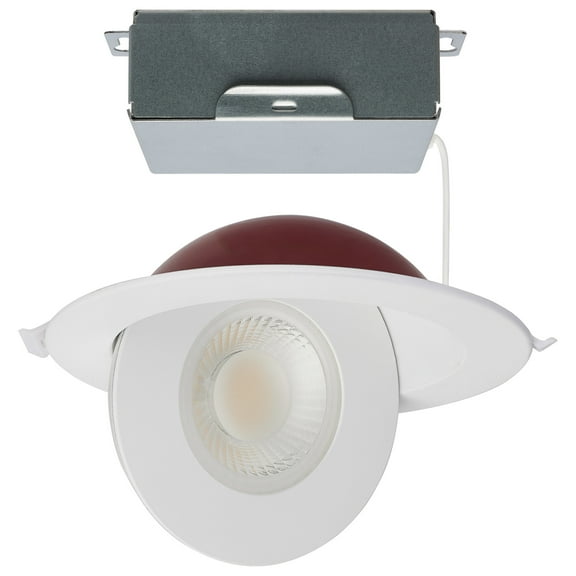 Satco Lighting S11881 Colorquick Led Canless Recessed Fixture - White