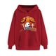 thumbnail image 2 of Ailaofu Womens Halloween Sweatshirt Cute Graphic Crewneck Pullover Printed Long Sleeve Fall Outfits Sweatshirts, 2 of 4