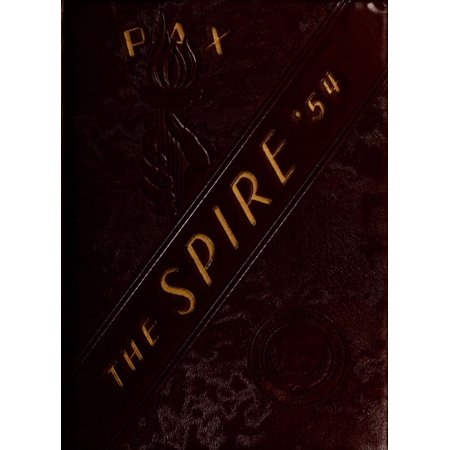 (Custom Reprint) Yearbook: 1954 Belmont Abbey College - Spire Yearbook (Belmont, NC)
