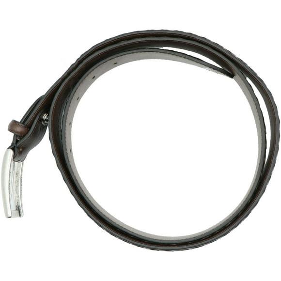 Paolo Vitale Ceinture Intrecciato en Pelle Marron pour Hommes - 46