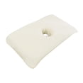 thumbnail image 4 of Protector de cubierta de cama suave para sofá de SPA de de salón con orificio para respirar la cara, toalla de de , Sábana de salón Beige, 4 of 8